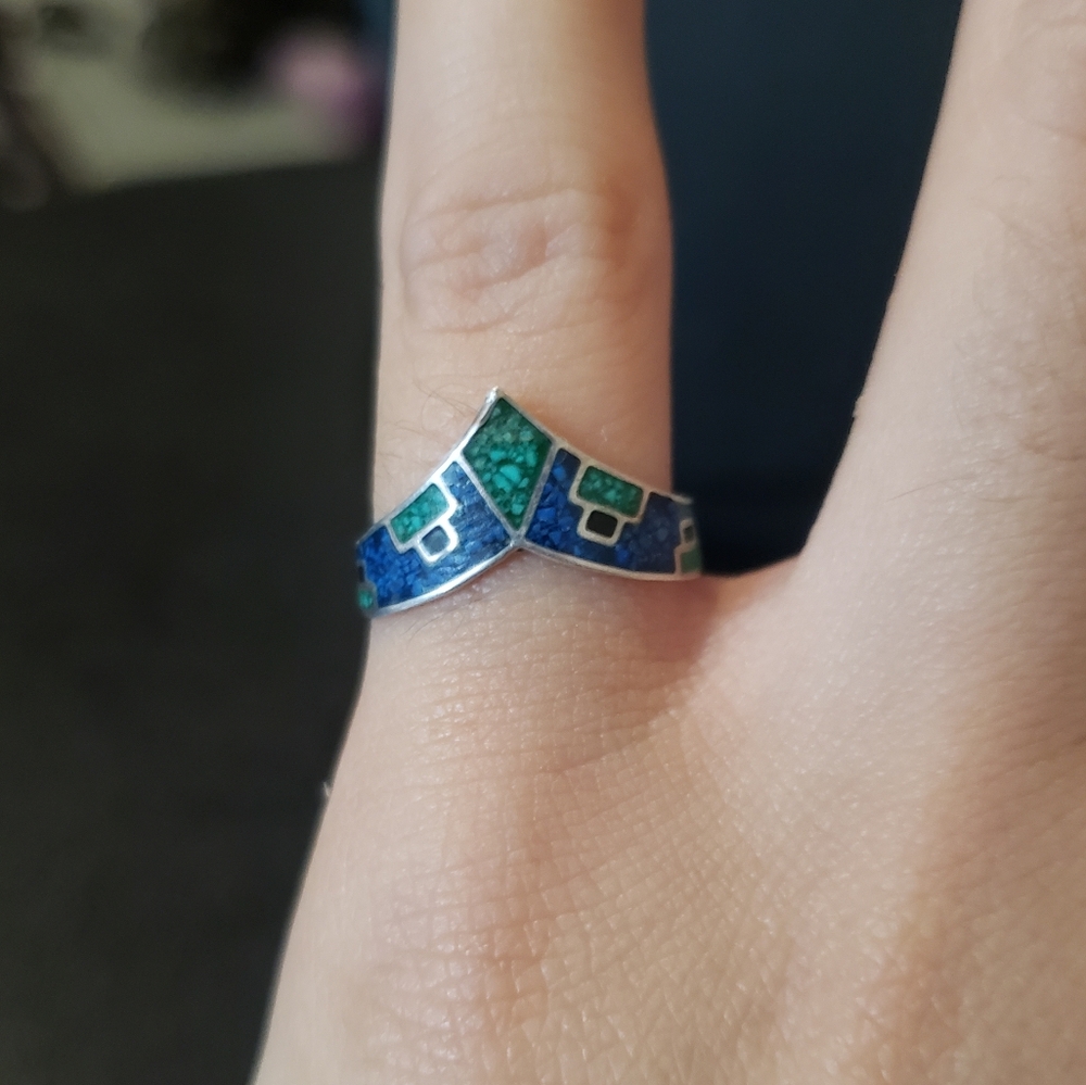925 ring size 4